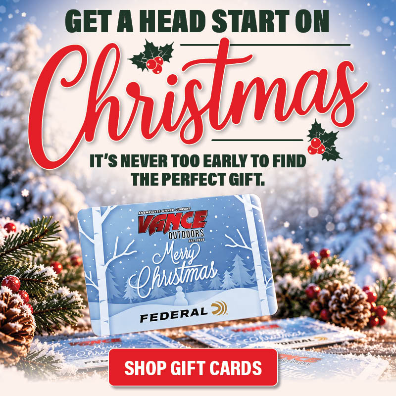 Holiday VO Gift Cards
